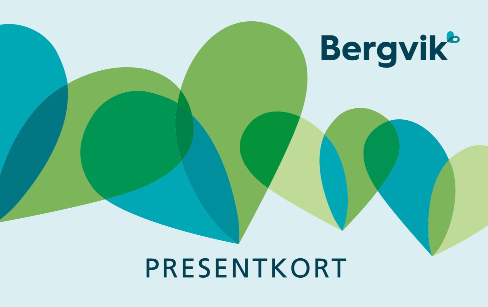 Bergvik Presentkort